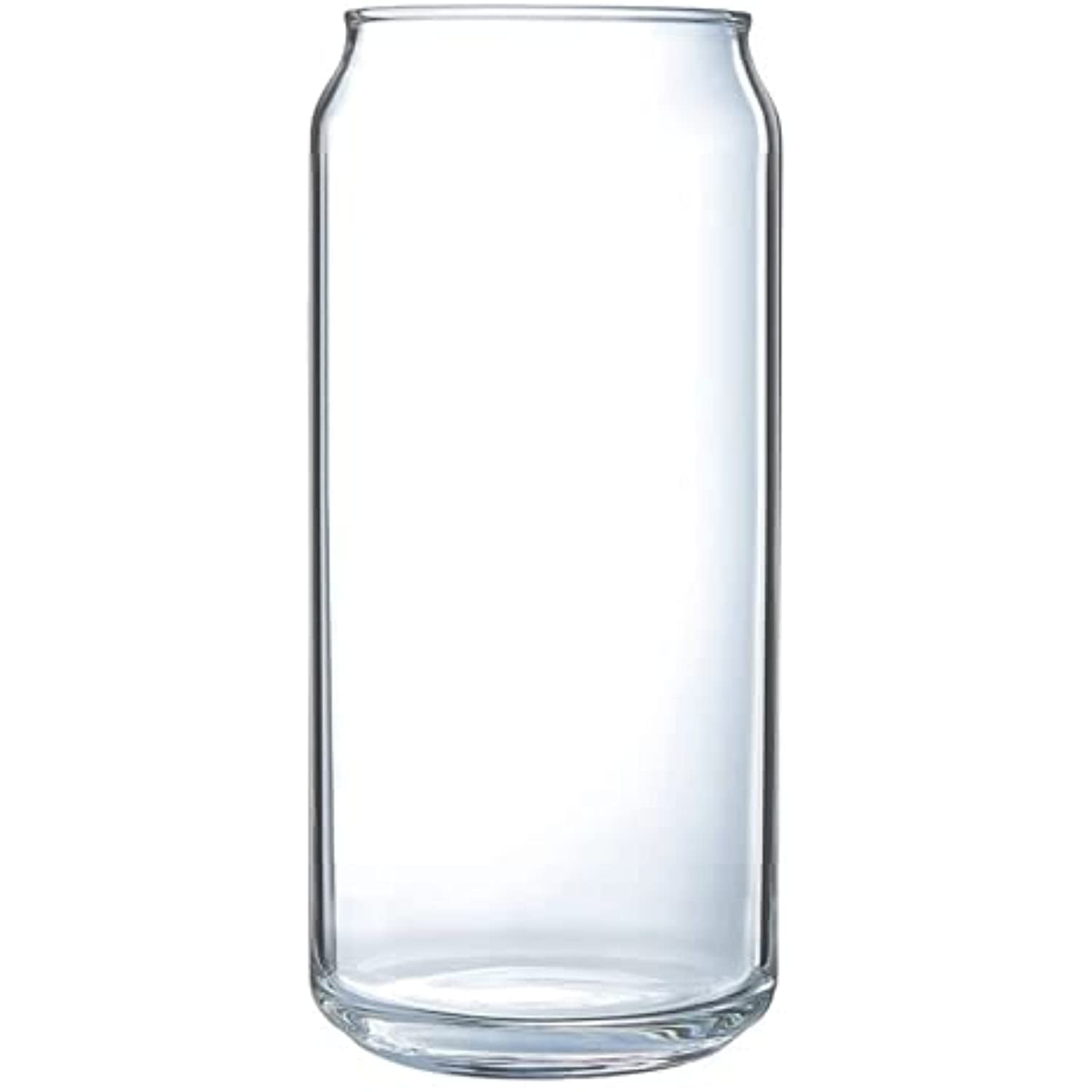 32 Oz Can Shaped Glass (Set Of 2) | Glass Can 32 Oz | Perfect For Hot And  Cold Drinks | Classic Glass Can