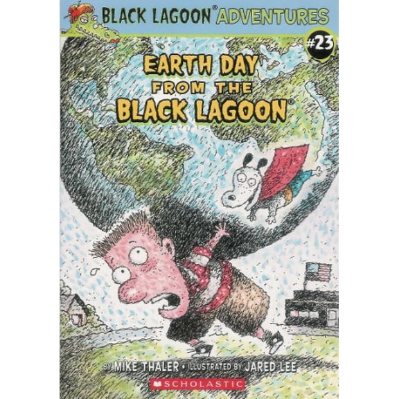 Pre-Owned Earth Day from the Black Lagoon (Hardcover) 0545476690 9780545476690