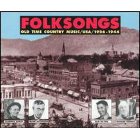 Various Artists - Folksongs - Music & Performance - CD