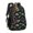 Dinosaur and Skeleton-1, variant on Dinosaur and Skeleton Navy Blue Pattern Cute School Backpack Bag with Padded Back and Adjustable Shoulder Straps 16.9 X 12.6 X 5.9 Inches