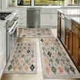 thumbnail image 6 of Kitchen Rugs Sets of 3 Non Slip Washable Kitchen Mats for Floor, Waterproof Kitchen Runner Rug, Floor Mat Carpet for Entryway, Laundry, Sink, Hallway, Bathroom, 6 of 12