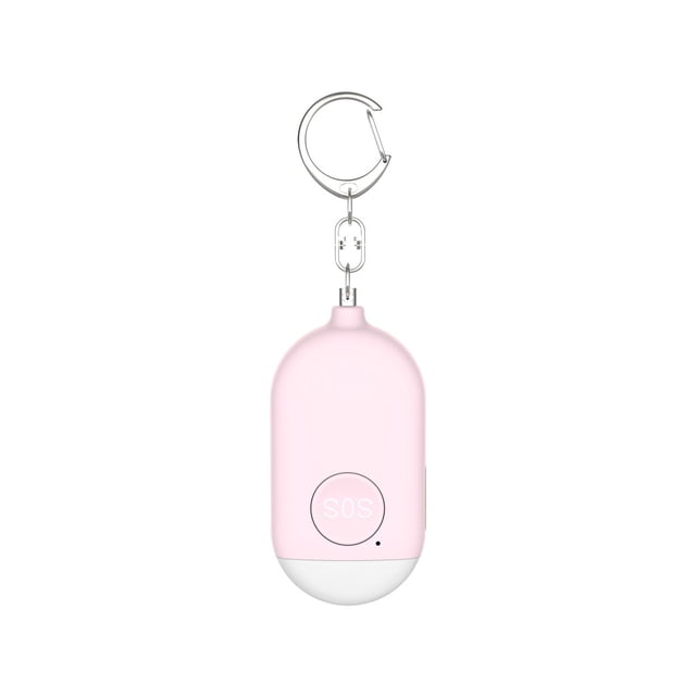 Alarmas personales Cateissary 130db Carga USB recargable Rosa