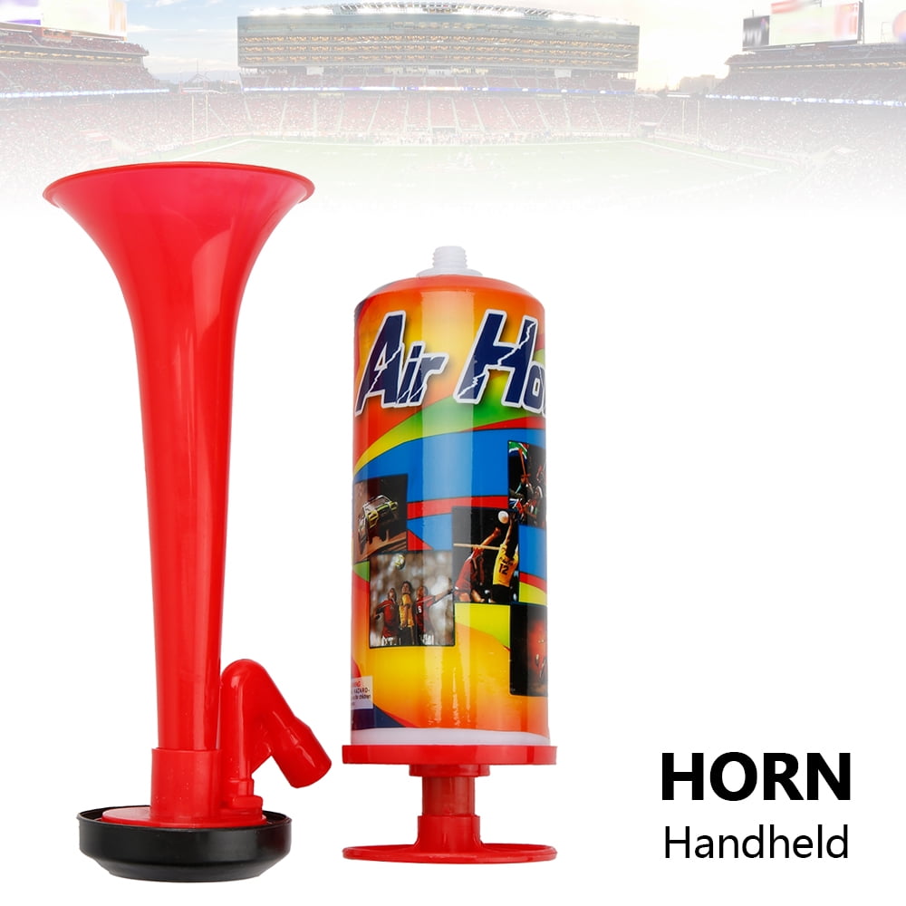 Loud Gas Air Horn Hand Football Sports Concerts Festival Party Event XMAS Gift 