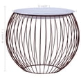 thumbnail image 4 of vidaXL Table Basse Or Ø 51 cm, 4 of 4