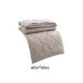 thumbnail image 3 of Summer Cooling Air Conditioner Quilt Ultra Soft Lightweight Microfiber Thin Blanket Washable Breathable Comforter for Dorm Bedroom Home Daily Use, 3 of 8