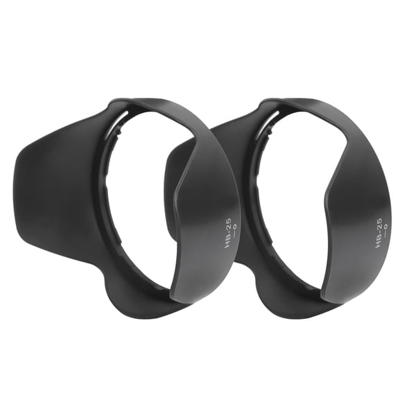 Sombra 2 Uds HB25 Parasol Para Lente Para AFS VR 24120mm F/3.55.6G IFED/2485mm F/2.84D AF