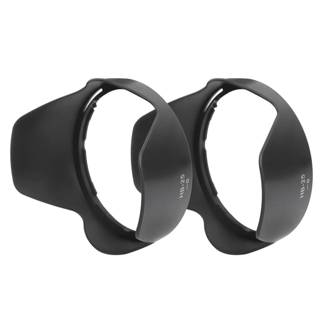 Sombra 2 Uds HB25 Parasol Para Lente Para AFS VR 24120mm F/3.55.6G IFED/2485mm F/2.84D AF