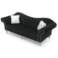 thumbnail image 5 of Glory Furniture Wilshire G0952A-S Sofa   BLACKVelvet, 5 of 6