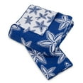 thumbnail image 5 of Makers Collection Sea Star Navy Cotton 3-Piece Quilt Set, Full/Queen, 5 of 8