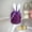 Purple, variant on 1pack Easter Candy Gift Bags for Baby,Velvet Bunny Easter Treat Bags,Easter Egg Hunt Bags,Easter Drawstring Goodie Gift Bags for Baby Party Supplies