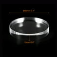 thumbnail image 2 of Unique Bargains 0.6 Inches x 3.1 Inches Clear Acrylic Solid Cylinder Round Display Riser, 2 of 4