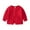 Red, variant on Otqutp Toddler Baby Girls Knit Cardigan Solid Plain Hollow Open Front Sweater 3 6 12 18 24 Months Baby Fall Jacket with Button