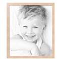 thumbnail image 2 of ArtToFrames 23x27 inch Hard Maple Picture Frame, Brown Wood Poster Frame (4847), 2 of 8