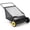 Yellow&Black, variant on GARVEE Push Lawn Sweeper,21-inch Width Enhanced 4-Brush System Collector for Leaves & Grass,Strong Rubber Wheels & Heavy Duty Thickened Steel & 3.5 Cu. ft Hopper Bag,Yellow&Black