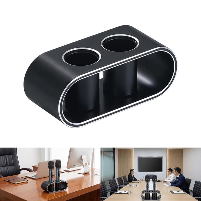 CEORPER Desktop Microphone Storage Holder Stand For Microphone Fashionable