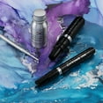 thumbnail image 4 of Artfinity Rich MetAllic Markers - Professional MetAllic Markers for Artists, Drawing, CAlligraphy, & More! - [Chrome - 8.5mm Chisel Nib], 4 of 7