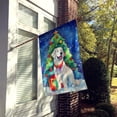 thumbnail image 7 of Great Pyrenees Christmas House Flag, 7 of 7
