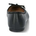 thumbnail image 3 of Time and Tru Women's Faux Leather Ballet Flats, 3 of 18