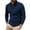 Navy, variant on FhsagQ Men's Shirts Mens Shirts Super Fit Men'S Four Seasons Leisure Fashion Design Lapel Button Pocket Long Sleeve Tops Shirts for Men Cotton Stretch Men Shirts Cotton 10 Navy S