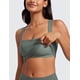 thumbnail image 4 of Top deportivo CRZ YOGA Butterluxe de corte largo con escote cuadrado gris - S, 4 of 4