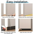 thumbnail image 5 of UHIAGREE 2 Rolls Weather Stripping Door Seal,39" Door Draft Stopper,Draft Stopper for Bottom of Door, 5 of 7