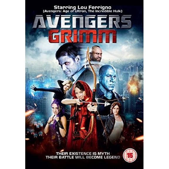 Avengers Grimm [DVD]