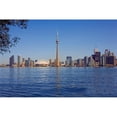 thumbnail image 1 of Design Pics DPI2012800 Skyline Toronto Ontario Mai 2007 Affiche Imprimée, 18 x 12, 1 of 1