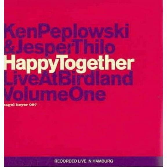 Happy Together Jesper Thilo (CD)