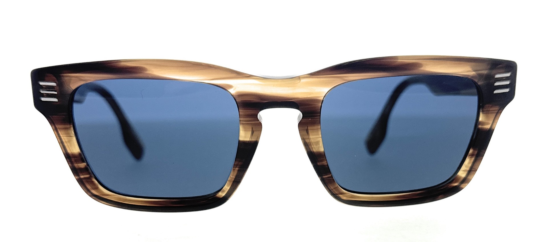 Burberry 0BE4403 4096/80 Brown Square Full Rim Sunglasses for Mens