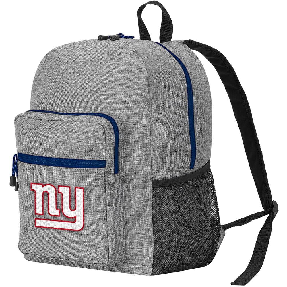 NFL New York Giants "Daybreak" Backpack, 17" x 7.5" x 12.5" Heathered
