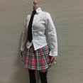 thumbnail image 3 of 2 Pack 1: 6 De Colegiala Para Mujer Trajes De Cosplay Japoneses Plisada Con Y, 3 of 9