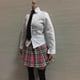 thumbnail image 3 of 2 Conjuntos de Escolar de Ropa Femenina 1/6: de Manga Larga, Minifalda , y Medias, 3 of 9