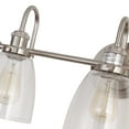 thumbnail image 2 of Warehouse of Tiffany Annha Sand Nickel 3-Light Cone Glass Shade Wall Sconce, 2 of 6