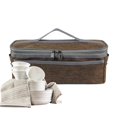 thumbnail image 4 of Camping Tableware Bag Camp Kitchen Cooking Utensil Set for Space Saving Moving, 4 of 10