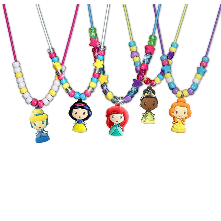 Disney Princess Jewelry Craft Set Multicolor Beads Silicone  display picture 3