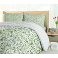thumbnail image 4 of Ambesonne Botanical Duvet Cover Sets, Spring Forest Branches, 2-Queen, Pale Green Green, 4 of 6