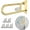 Gold, variant on Toilet Grab Bar 22.4 Inch,  Anti-Slip Handicap Grab Bars with Paper Holder, Flip-Up Bathroom Toilet Safety Rails, Stainless Steel Knurled Support handrails for Seniors Elderly Disabled Pregnant