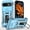 LightBlue, variant on TYJKeJi Case Kickstand Drop Resistant Shockproof Case For Google Pixel 9A