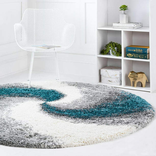 Soft Touch Collection Round Rug, 5 Ft Round Rug