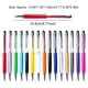 thumbnail image 2 of Kearding 10 unidades de bolígrafos Stylus Touch, suministros para bolígrafo, accesorio de firma, papelería, herramienta de escritura, jardín Type2 NO2, 2 of 6