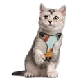 thumbnail image 5 of Pet Vest For Walking With Handle Adjustable Reflective Dog Cat Harness Countryside Landscape, 5 of 7