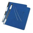 thumbnail image 1 of Pressboard Hanging Data Binder  12 x 8-1/2 Unburst Sheets  Dark Blue, 1 of 1