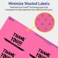 thumbnail image 5 of Avery Printable Oval Labels, Bright Pink, 2" x 3-1/3", 80ct, 5 of 11