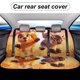 thumbnail image 5 of Medieval-theme Car Rear Seat Covers Back Elastic Flexible Car Seat Covers Decorative Fits Most Cars 120x59x76cm, 5 of 6