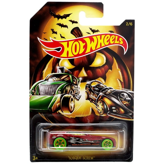 Hot Wheels Happy Halloween! Torque Screw Die-Cast Car