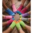 thumbnail image 2 of 12-Pairs Women's Ankle Athletic Low Cut Socks Colorful Mixed Lightweight Casual Flag USA, 2 of 4