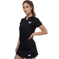thumbnail image 6 of Butterfly Tosy Lady Shirt Black 2XS, 6 of 7