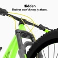 thumbnail image 4 of Soporte de horquilla para bicicleta de montaña AirTag Elevation Lab TagVault™, 4 of 8