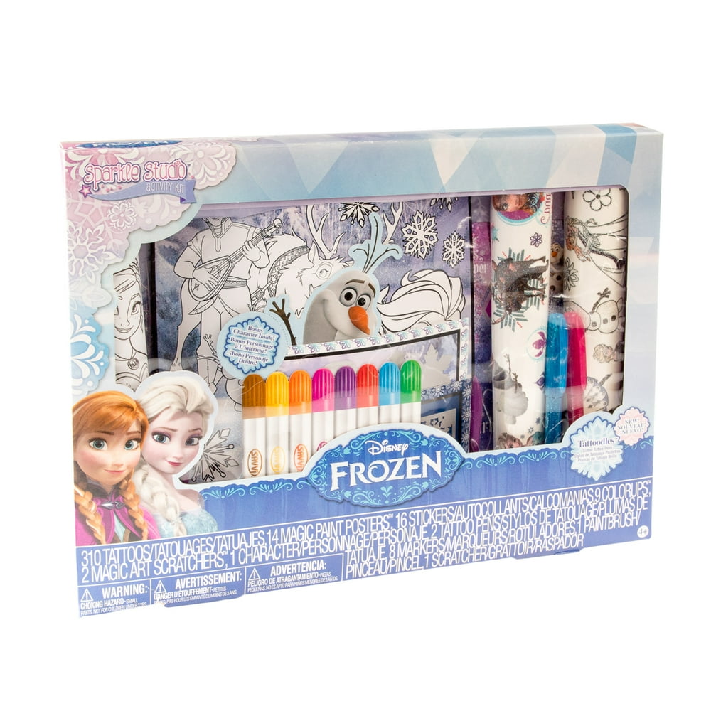 Savvi (364 Piece) Frozen Art Kit For Kids Party Favors For Boys Girls