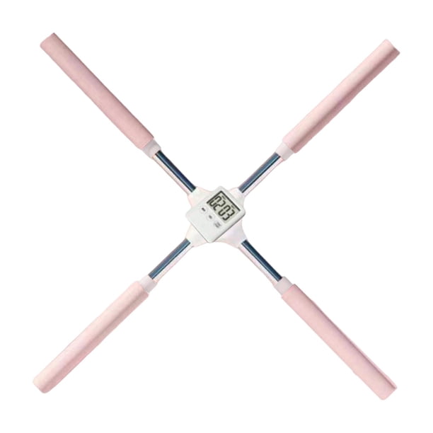 Body Stick Corrección de postura duradera Hombro abierto Espalda Multiuso Estiramiento Rosado Zulema palos de yoga
